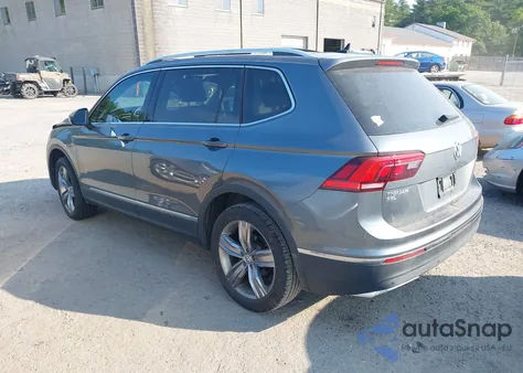 2021 Volkswagen Tiguan 2.0T Se/2.0T Se R-Line Black/2.0T Sel from USA, damaged, VIN 3VV2B7AX9MM015804